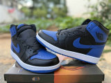 Authentic  Air Jordan 1 High OG GS Royal/White