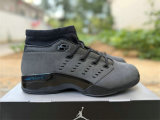 Authentic Air Jordan 17 Black/Anthracite