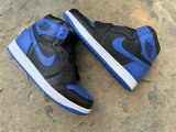 Authentic  Air Jordan 1 High OG GS Royal/White