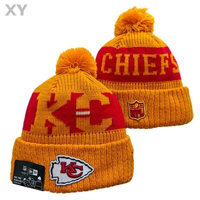 NFL Kansas City Chiefs Beanies (2)