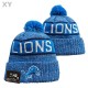 NFL Detroit Lions Beanies (3)