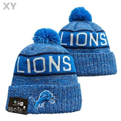NFL Detroit Lions Beanies (3)