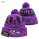 NFL Baltimore Ravens Beanies (1)
