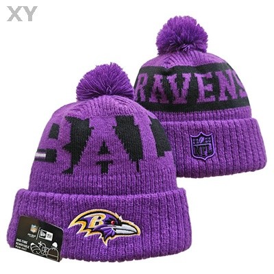 NFL Baltimore Ravens Beanies (1)