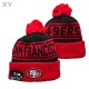 NFL San Francisco 49ers Beanies (4)