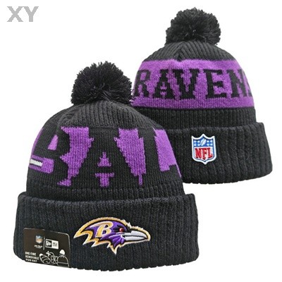 NFL Baltimore Ravens Beanies (2)