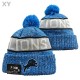 NFL Detroit Lions Beanies (4)