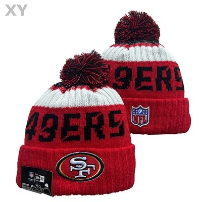 NFL San Francisco 49ers Beanies (2)