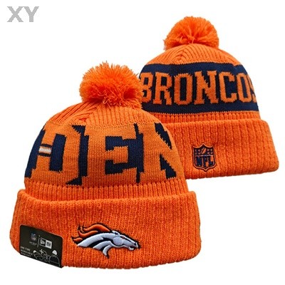NFL Denver Broncos Beanies (2)