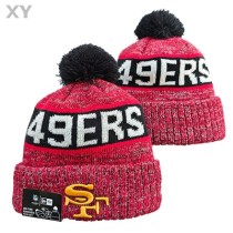 NFL San Francisco 49ers Beanies (6) NFL San Francisco 49ers Beanies (6)