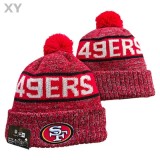 NFL San Francisco 49ers Beanies (5)