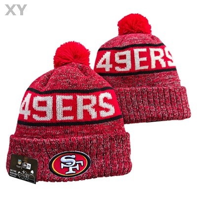 NFL San Francisco 49ers Beanies (5)