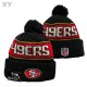 NFL San Francisco 49ers Beanies (8)