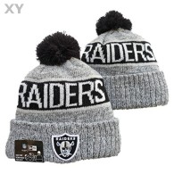 NFL Oakland Raiders Beanies (3)