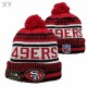 NFL San Francisco 49ers Beanies (9)
