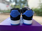 Authentic Nike Air Force 1 Low Black/Blue