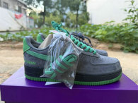 Authentic Nike Air Force 1 Low Green/Grey