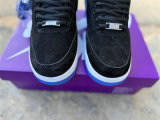 Authentic Nike Air Force 1 Low Black/Blue