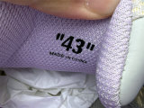 OFF-WHITE Be Right Purple