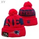 NFL New England Patriots Beanies (3)