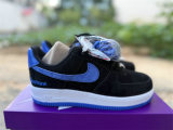 Authentic Nike Air Force 1 Low Black/Blue
