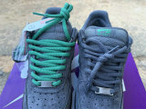 Authentic Nike Air Force 1 Low Green/Grey