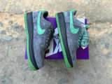 Authentic Nike Air Force 1 Low Green/Grey