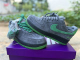 Authentic Nike Air Force 1 Low Green/Grey